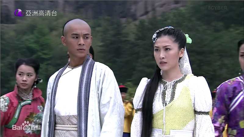 周丽淇(Niki Chow LaiKei)2009年《书剑恩仇录》剧照