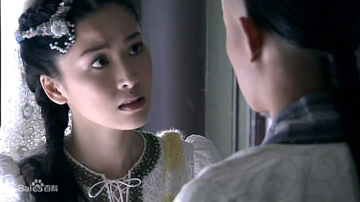 周丽淇(Niki Chow LaiKei)2009年《书剑恩仇录》剧照