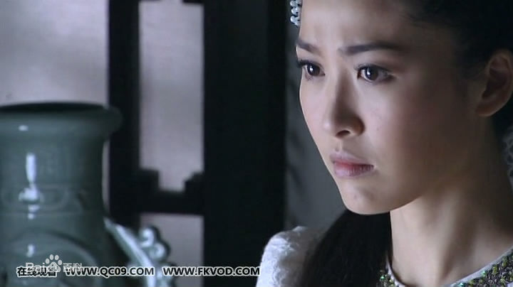 周丽淇(Niki Chow LaiKei)2009年《书剑恩仇录》剧照