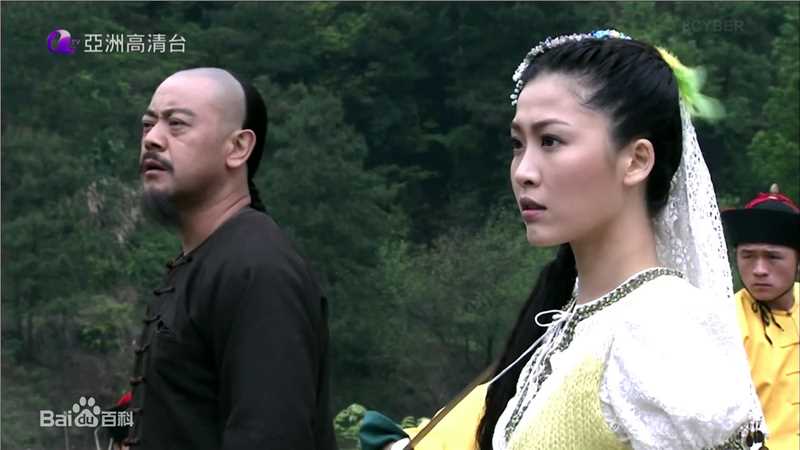 周丽淇(Niki Chow LaiKei)2009年《书剑恩仇录》剧照