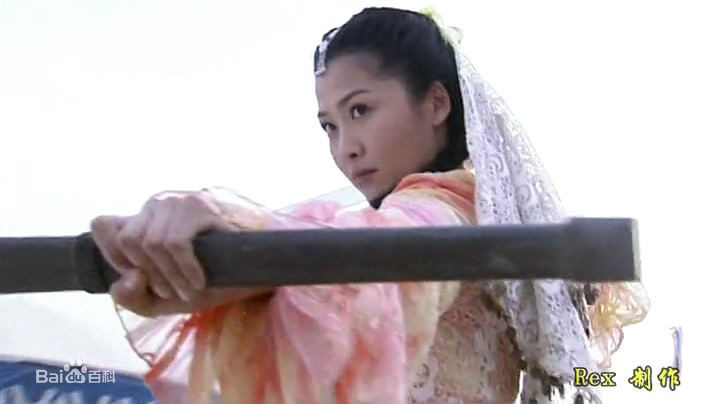 周丽淇(Niki Chow LaiKei)2009年《书剑恩仇录》剧照