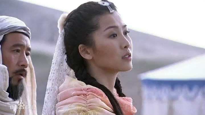 周丽淇(Niki Chow LaiKei)2009年《书剑恩仇录》剧照