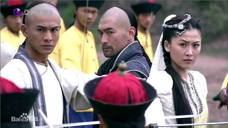 周丽淇(Niki Chow LaiKei)2009年《书剑恩仇录》剧照