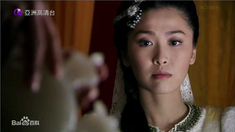 周丽淇(Niki Chow LaiKei)2009年《书剑恩仇录》剧照