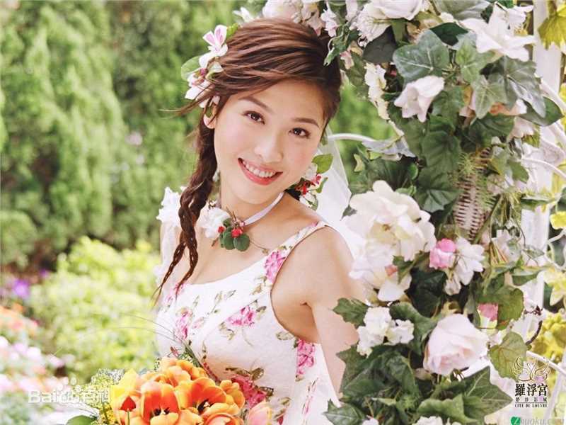 周丽淇(Niki Chow LaiKei)最新婚纱壁纸