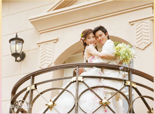 周丽淇(Niki Chow LaiKei)最新婚纱壁纸