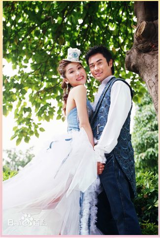 周丽淇(Niki Chow LaiKei)最新婚纱壁纸