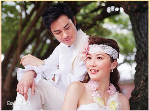 周丽淇(Niki Chow LaiKei)最新婚纱壁纸