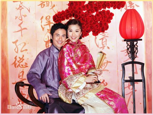 周丽淇(Niki Chow LaiKei)最新婚纱壁纸