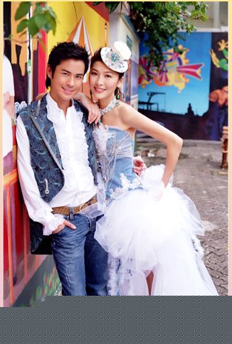 周丽淇(Niki Chow LaiKei)最新婚纱壁纸