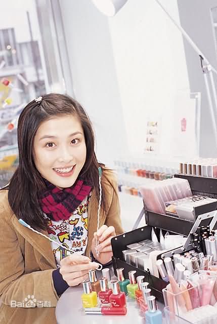 周丽淇(Niki Chow LaiKei)早期照片素颜照相册