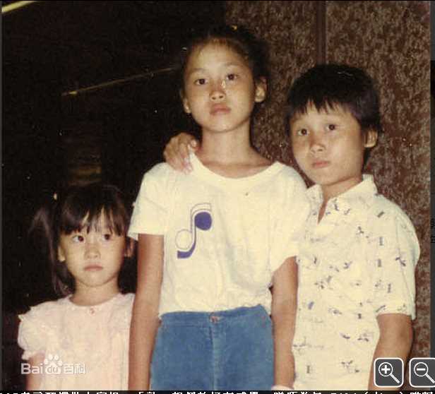 周丽淇(Niki Chow LaiKei)早期照片素颜照相册