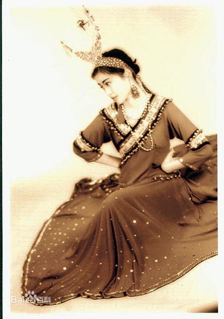 周丽淇(Niki Chow LaiKei)早期照片素颜照相册