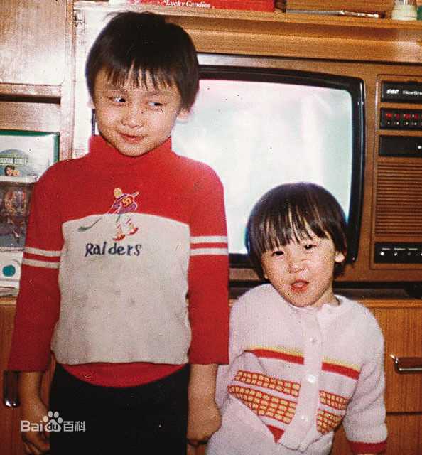 周丽淇(Niki Chow LaiKei)早期照片素颜照相册