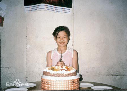 周丽淇(Niki Chow LaiKei)早期照片素颜照相册