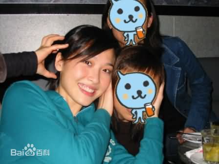 周丽淇(Niki Chow LaiKei)早期照片素颜照相册