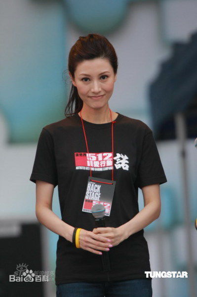 李嘉欣(Michele Monique Reis) 512关爱行动壁纸壁纸