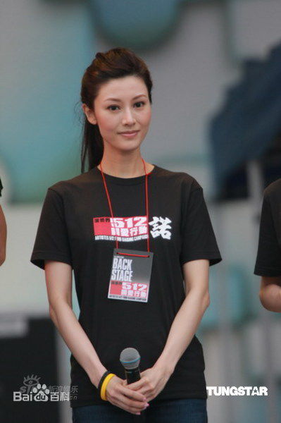 李嘉欣(Michele Monique Reis) 512关爱行动壁纸壁纸