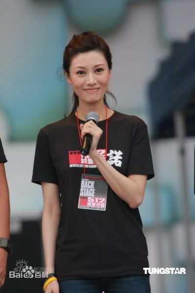 李嘉欣(Michele Monique Reis) 512关爱行动壁纸壁纸