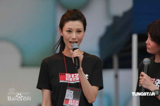 李嘉欣(Michele Monique Reis) 512关爱行动壁纸壁纸