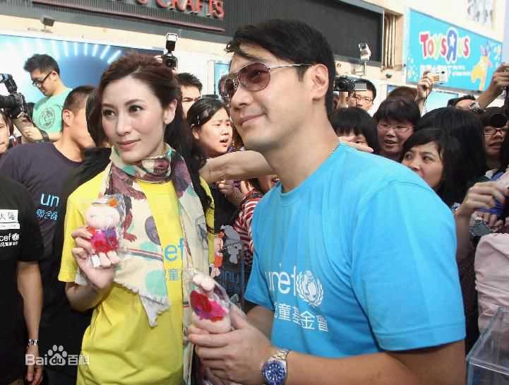 李嘉欣(Michele Monique Reis) 参加联合国儿童基金会为玉树捐款性感图片图集