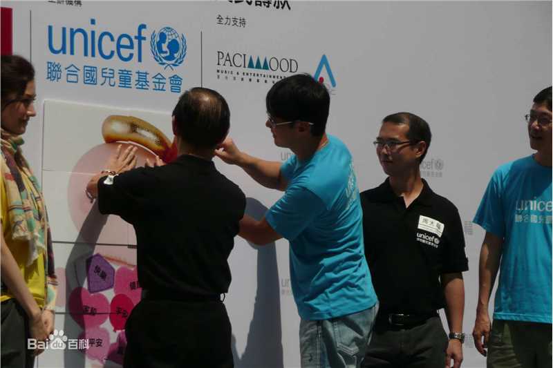 李嘉欣(Michele Monique Reis) 参加联合国儿童基金会为玉树捐款性感图片图集