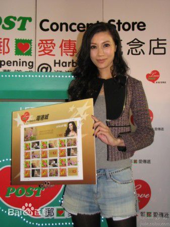 李嘉欣(Michele Monique Reis) 参加联合国儿童基金会为玉树捐款性感图片图集