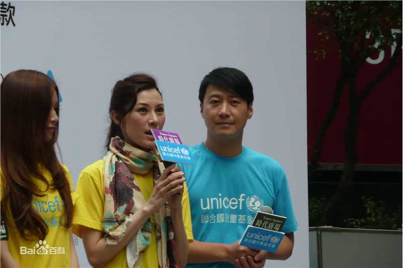 李嘉欣(Michele Monique Reis) 参加联合国儿童基金会为玉树捐款性感图片图集