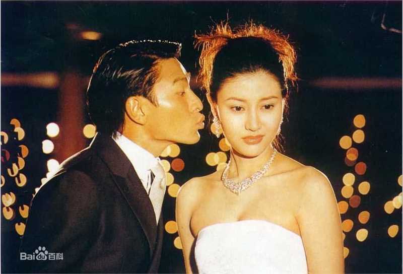 李嘉欣(Michele Monique Reis)参演电影作品前后照片