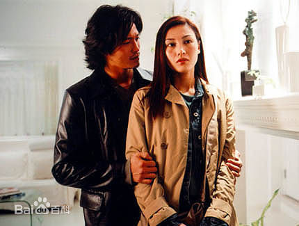 李嘉欣(Michele Monique Reis)参演电影作品前后照片