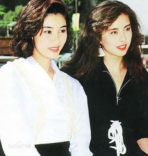 李嘉欣(Michele Monique Reis)年轻时的壁纸壁纸