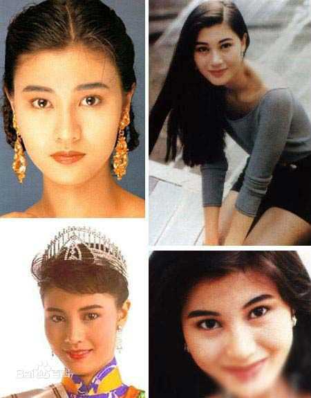 李嘉欣(Michele Monique Reis)年轻时的壁纸壁纸