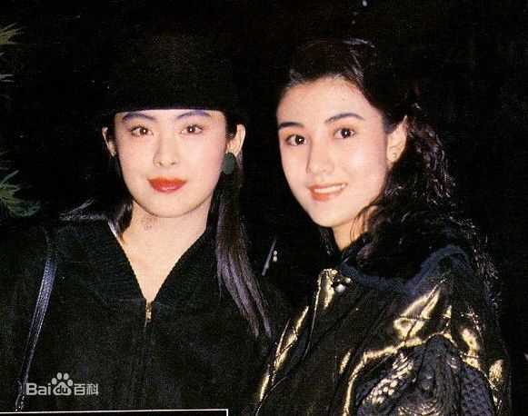 李嘉欣(Michele Monique Reis)年轻时的壁纸壁纸