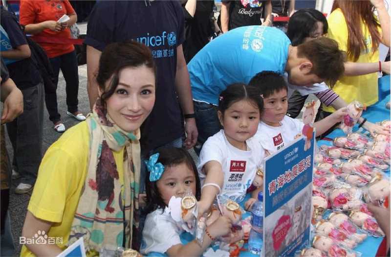 高清李嘉欣(Michele Monique Reis)精彩图册