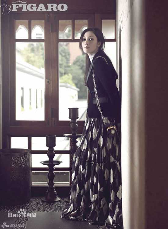 高清李嘉欣(Michele Monique Reis)精彩图册