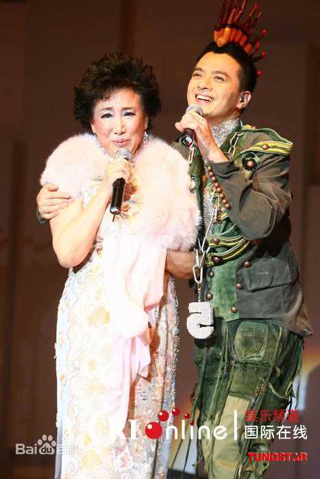 潘迪华演出照图册