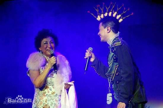 潘迪华演出照图册