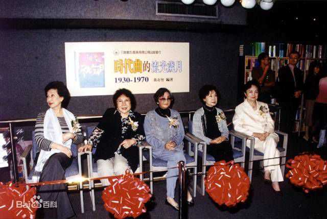 潘迪华演出照图册