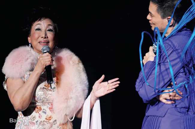 潘迪华演出照图册