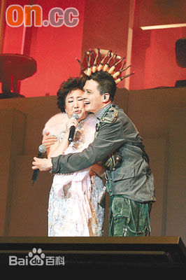 潘迪华演出照图册