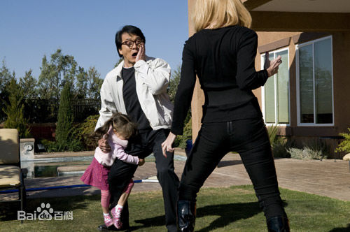 成龙(Jackie Chan)邻家特工精选剧照