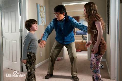 成龙(Jackie Chan)邻家特工精选剧照