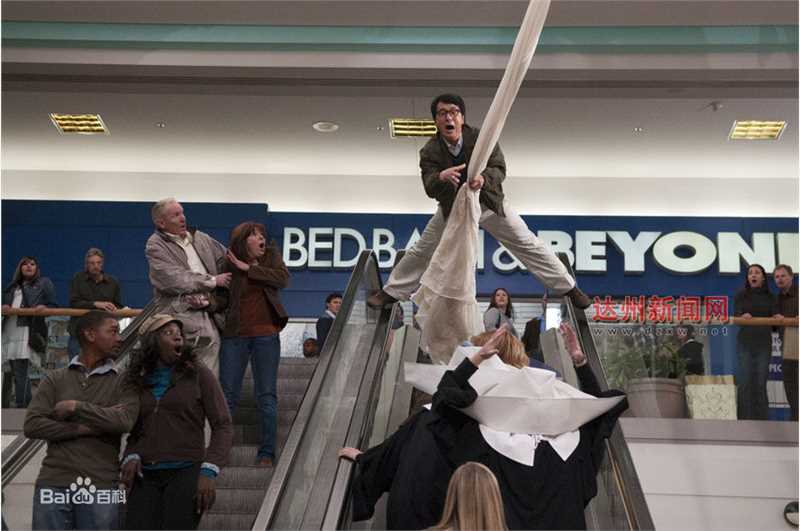 成龙(Jackie Chan)邻家特工精选剧照