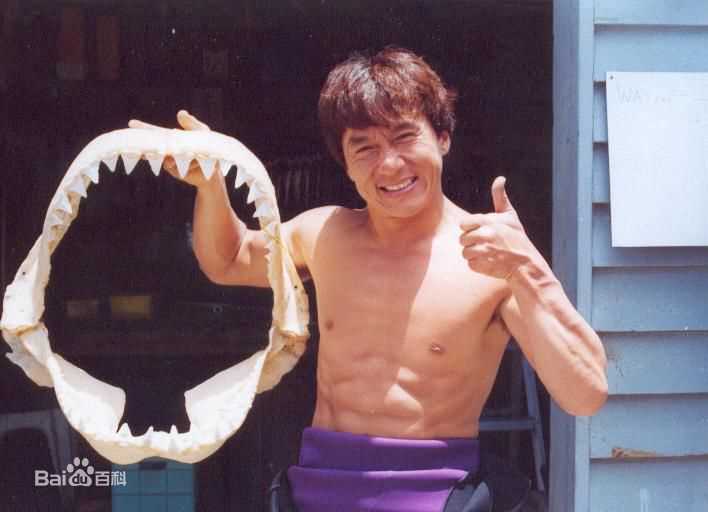 最优质成龙(Jackie Chan)素颜照