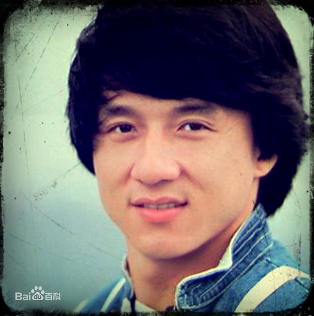 最优质成龙(Jackie Chan)素颜照