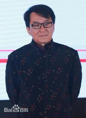 成龙(Jackie Chan)前后照片