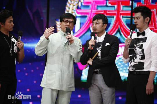 成龙(Jackie Chan)前后照片