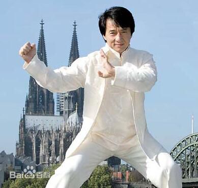 成龙(Jackie Chan)前后照片
