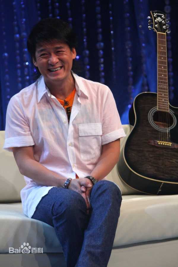 高清周华健(Emil Wakin Chau)图片