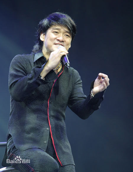 周华健(Emil Wakin Chau)前后照片
